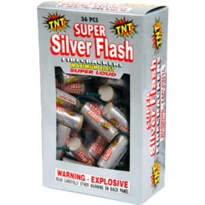 FIRECRACKER SILVER FLASH