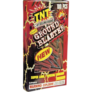 GROUND BLASTER 100 PCS